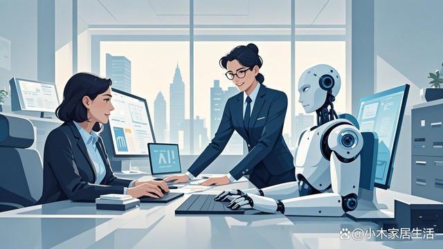 23PPT - “AI与职场的未来：人类将如何与智能共生？”