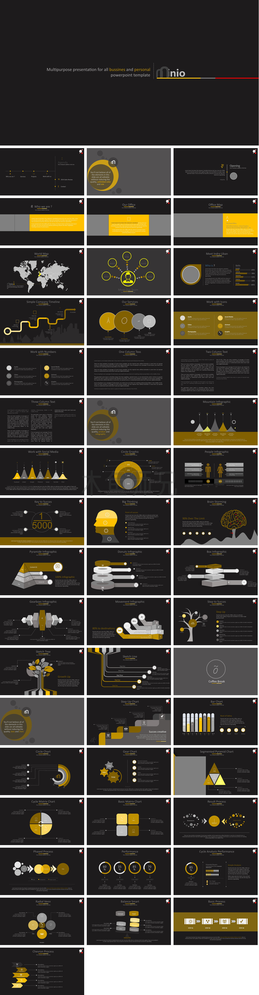 23PPT - 职业生涯规划模板145.pptx