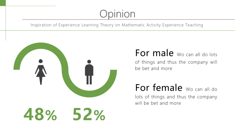 23PPT - PPT图表模板-34-对比关系-10例-男女比例对比说明PPT模板.pptx