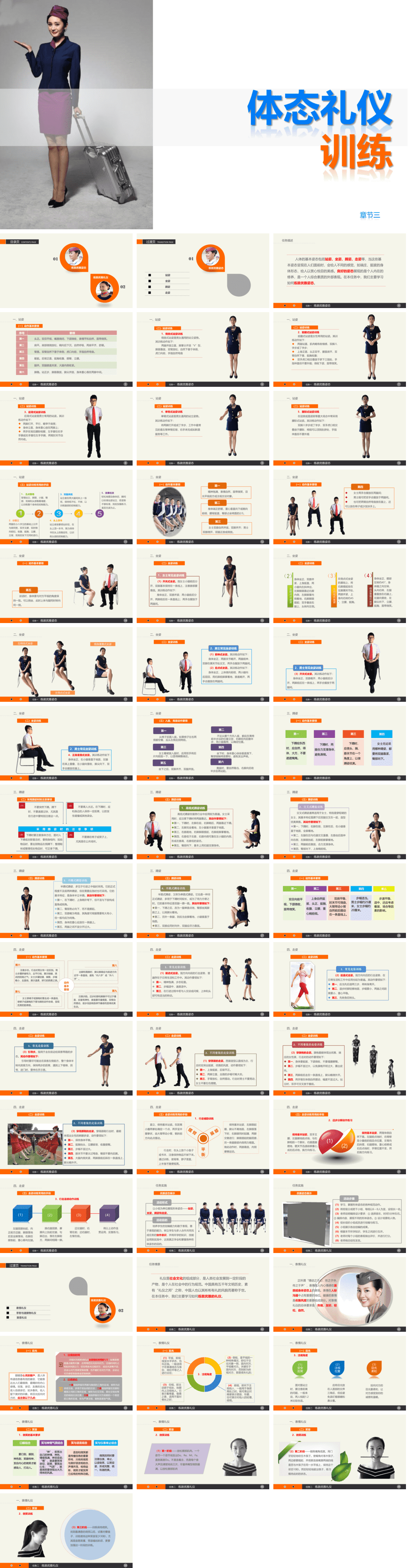 23PPT - 礼仪类课件-章节三体态礼仪训练.pptx

