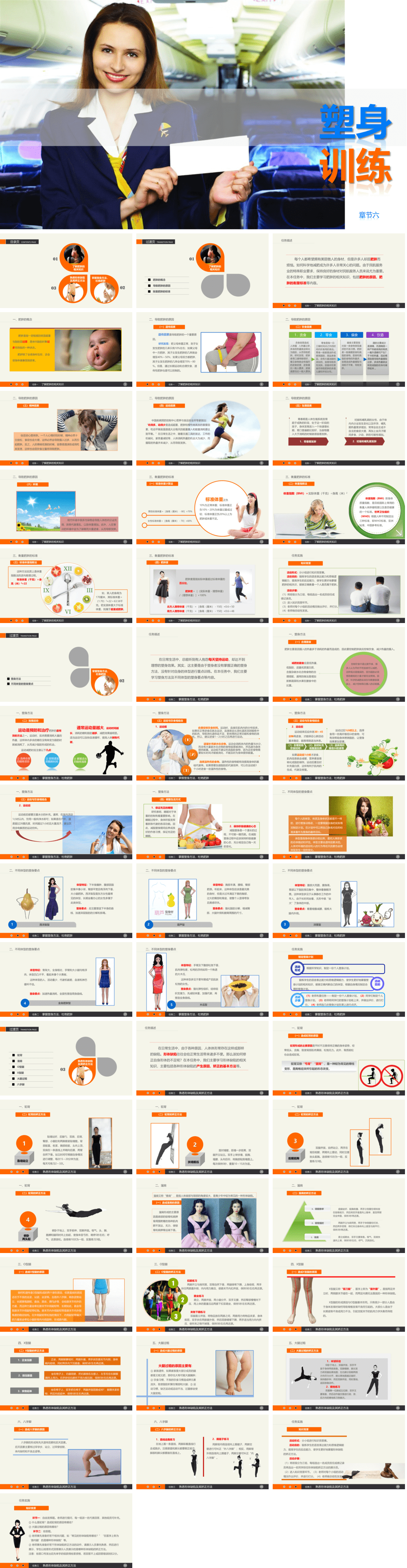 23PPT - 礼仪类课件-章节六塑身训练.pptx
