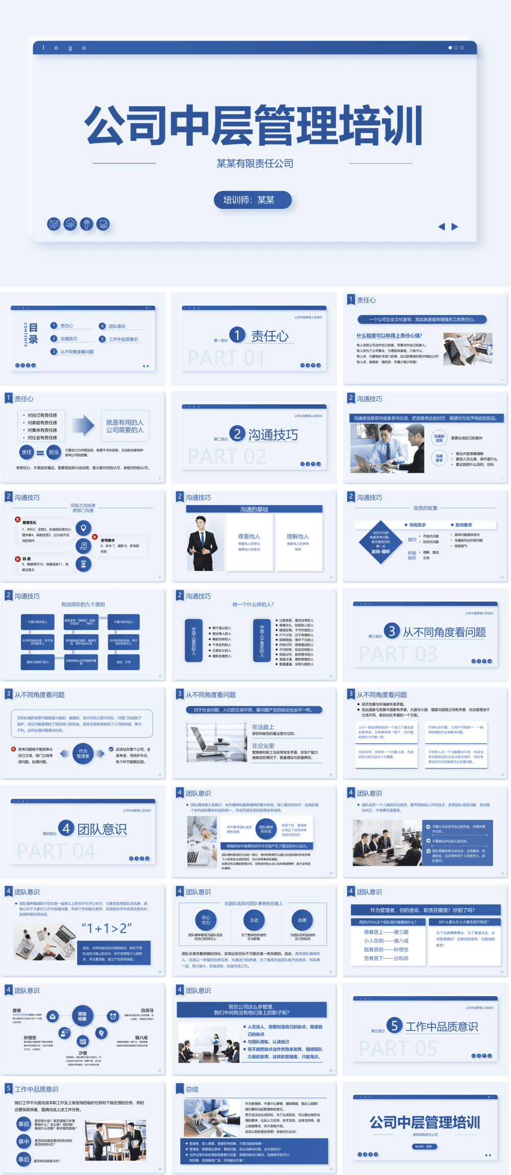 23PPT - 企业管理-中层管理培训.pptx