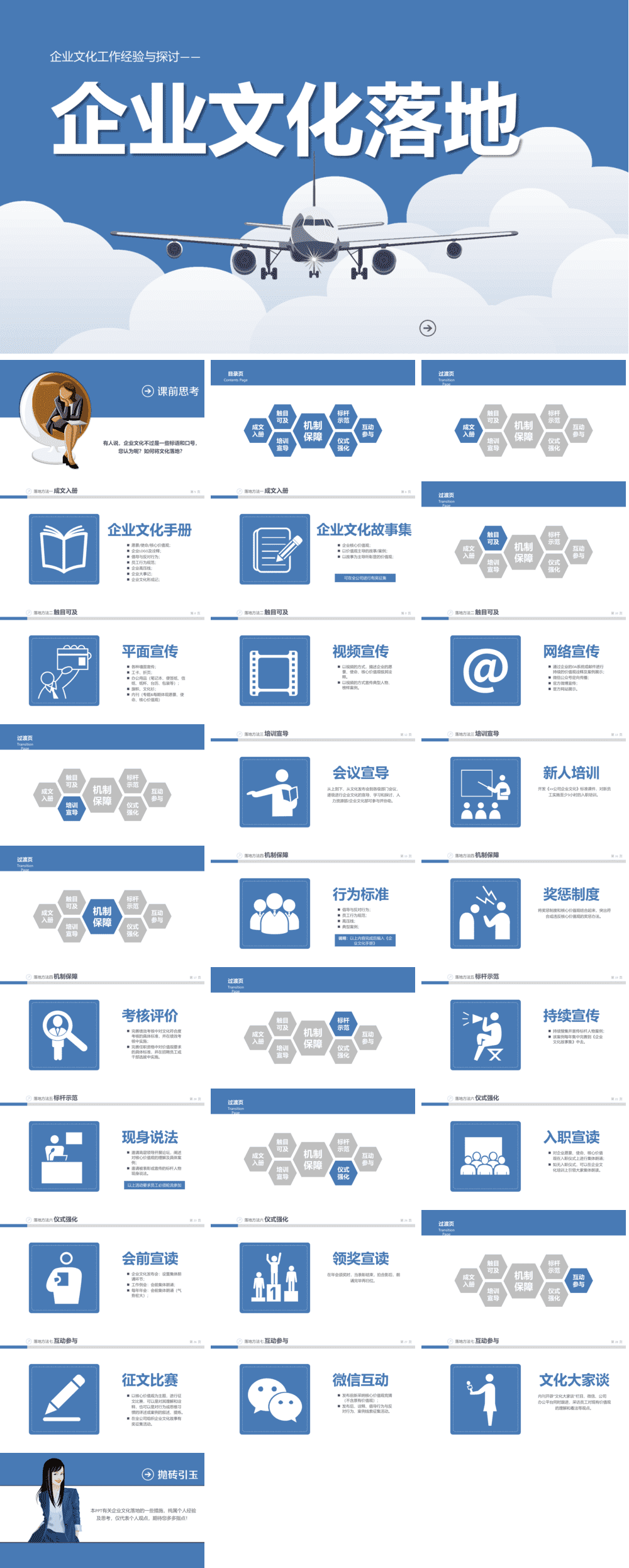 23PPT - 企业管理-企业文化落地培训PPT课件.pptx
