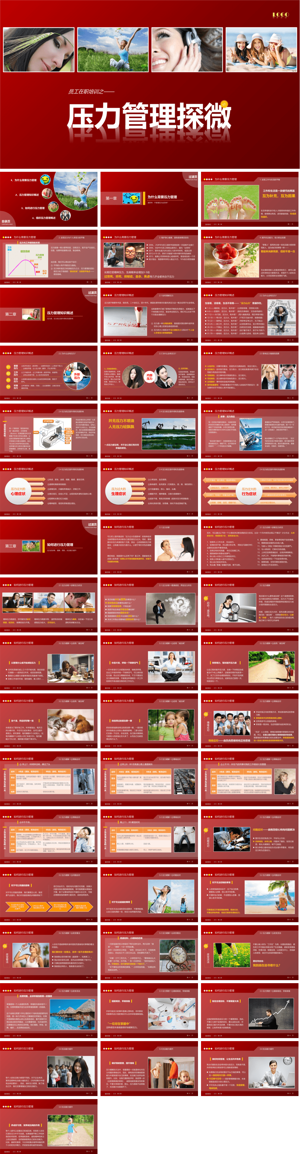 23PPT - 企业管理-压力管理培训PPT课件下载.pptx
