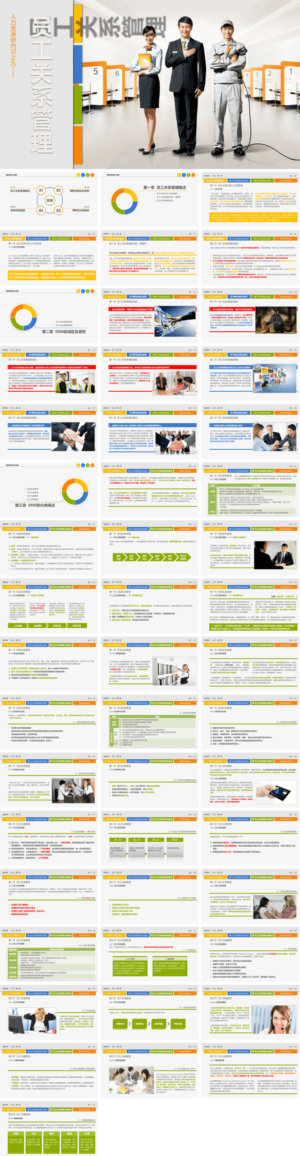 23PPT - 企业管理-员工关系管理PPT培训课件.pptx
