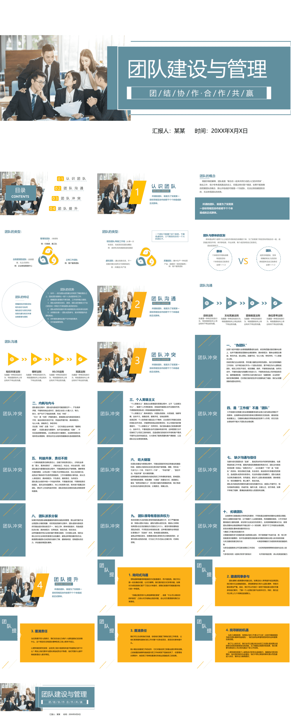 23PPT - 企业管理-团队建设与管理.pptx
