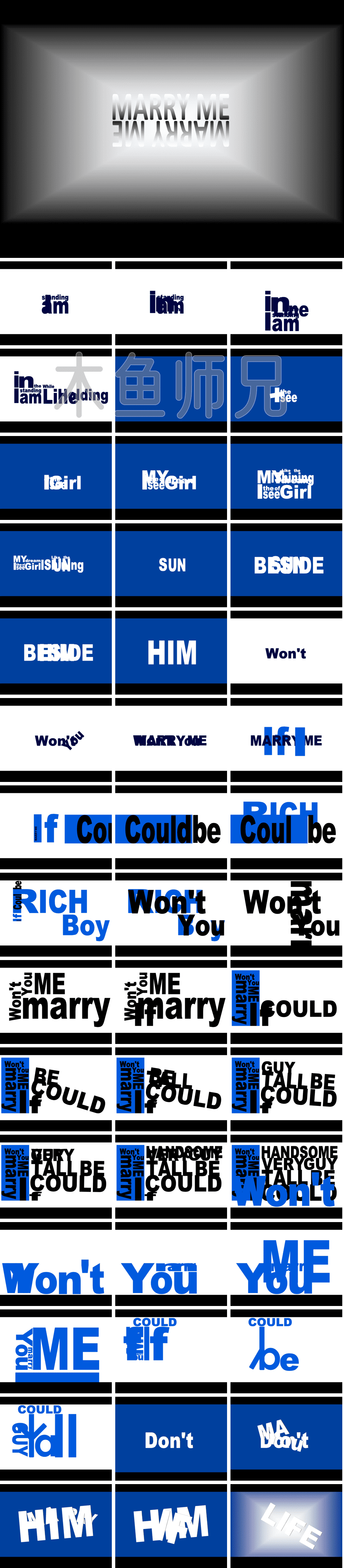 23PPT - 快闪PPT模板宽版-影视旅游模板1快闪电影片头音乐MV视频扁平风文字动画.ppt
