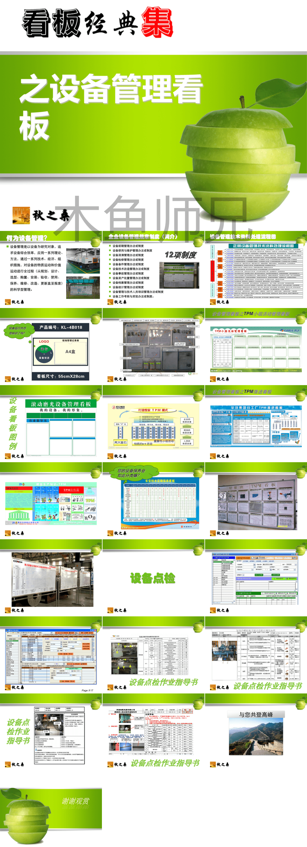 23PPT - 看板经典集之设备管理看板1.ppt
