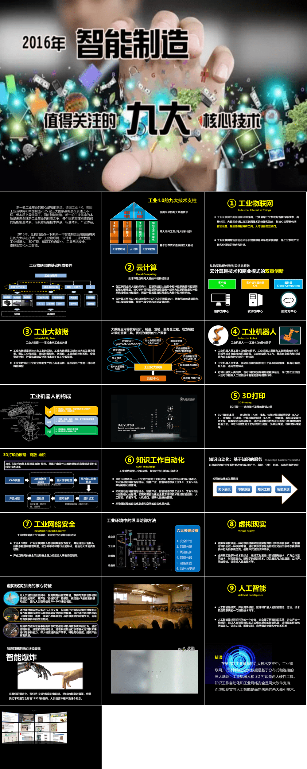 23PPT - 智能制造的九大技术.pptx
