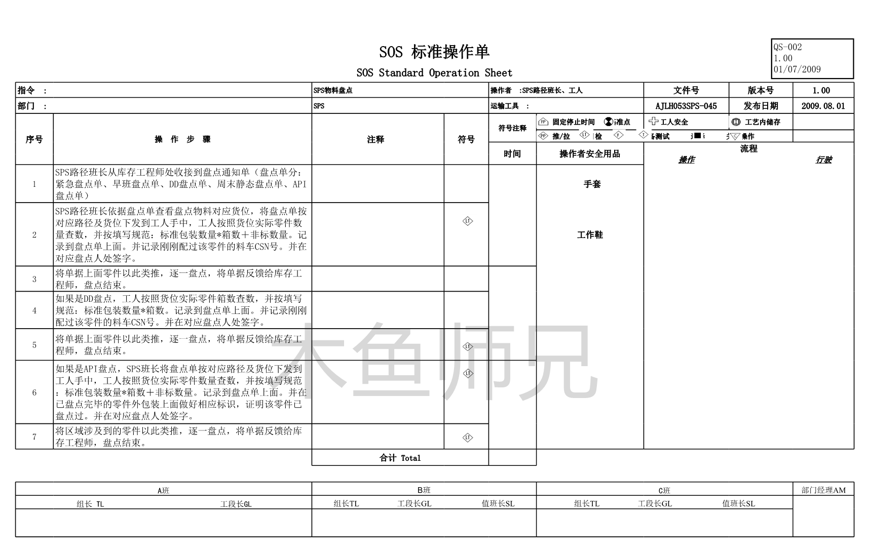 23PPT - SPS物料盘点操作指导书.xls
