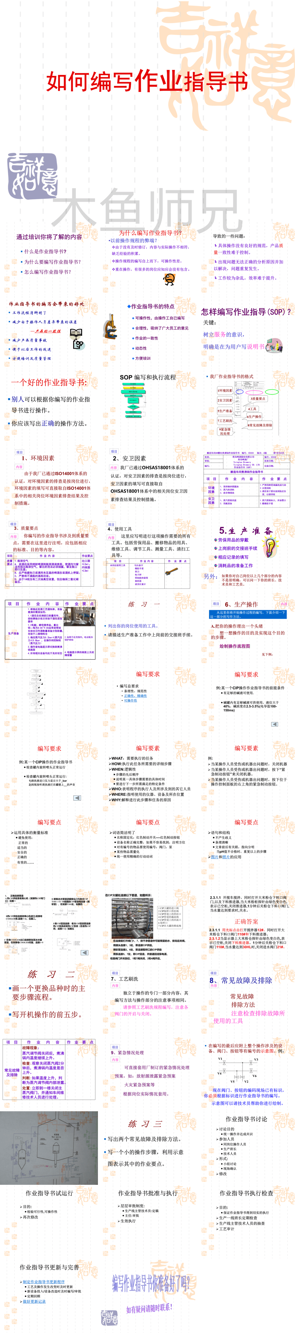 23PPT - 如何编写作业指导书1.ppt
