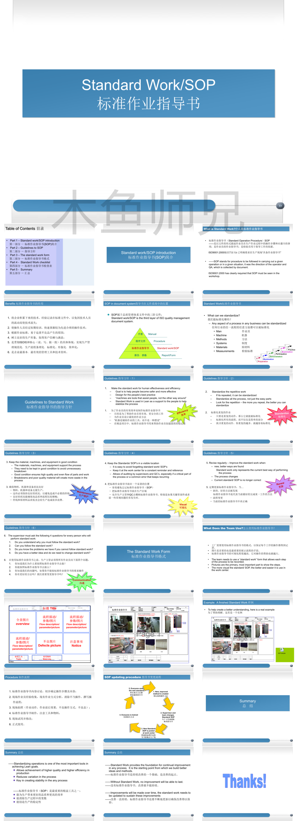 23PPT - 标准作业指导书(SOP)培训.ppt