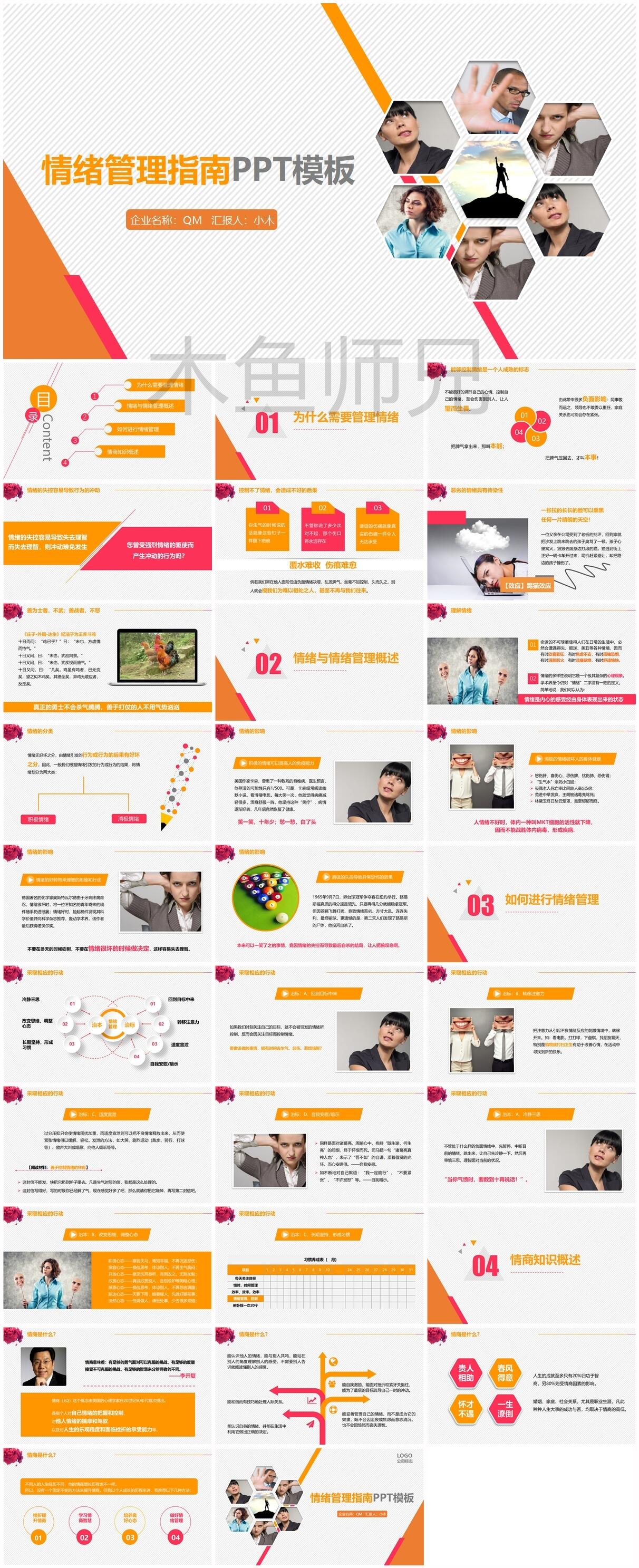 23PPT - 6.情绪管理指南（30P PPT）.pptx