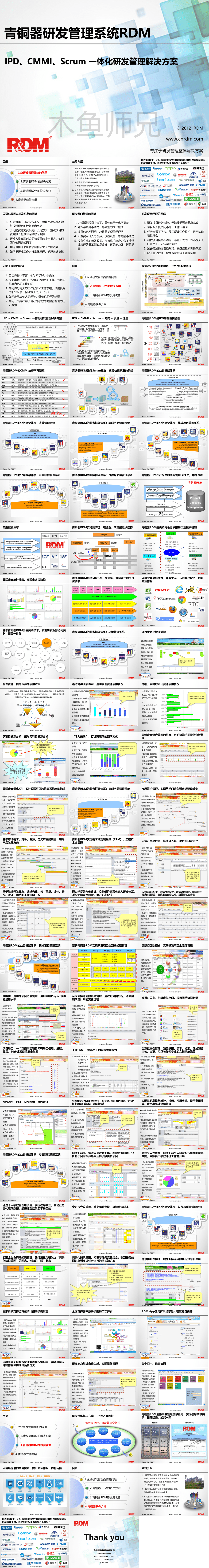 23PPT - IPD+CMMI+Scrum一体化研发管理解决方案.ppt