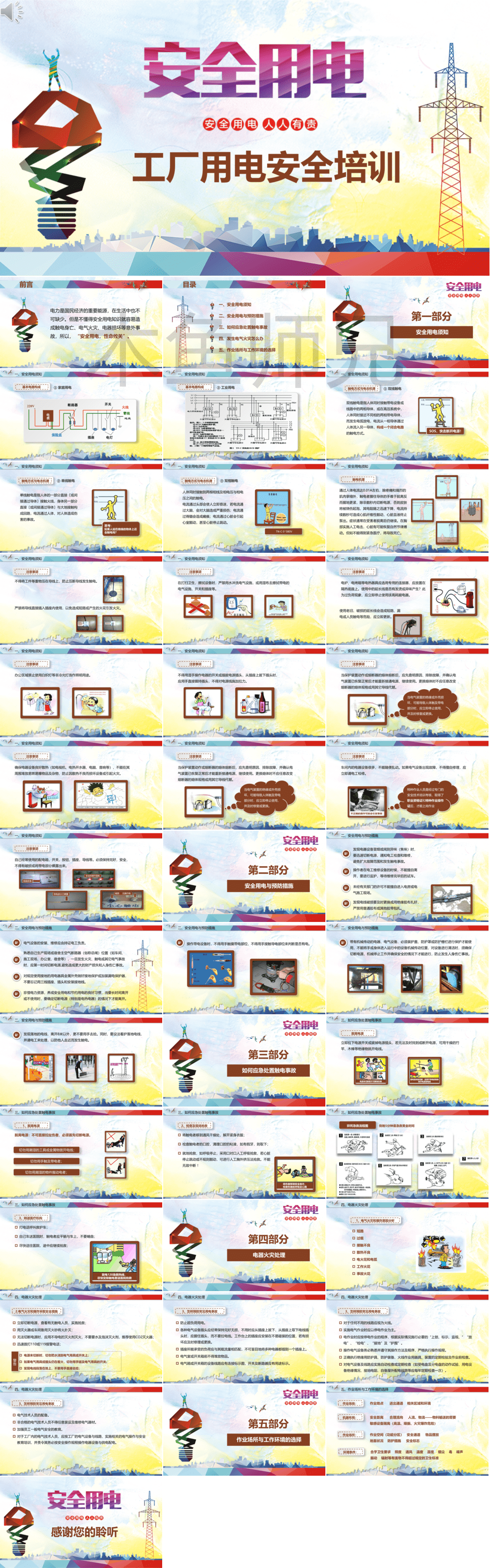 23PPT - 工厂用电车间用电企业用电安全培训4.pptx

