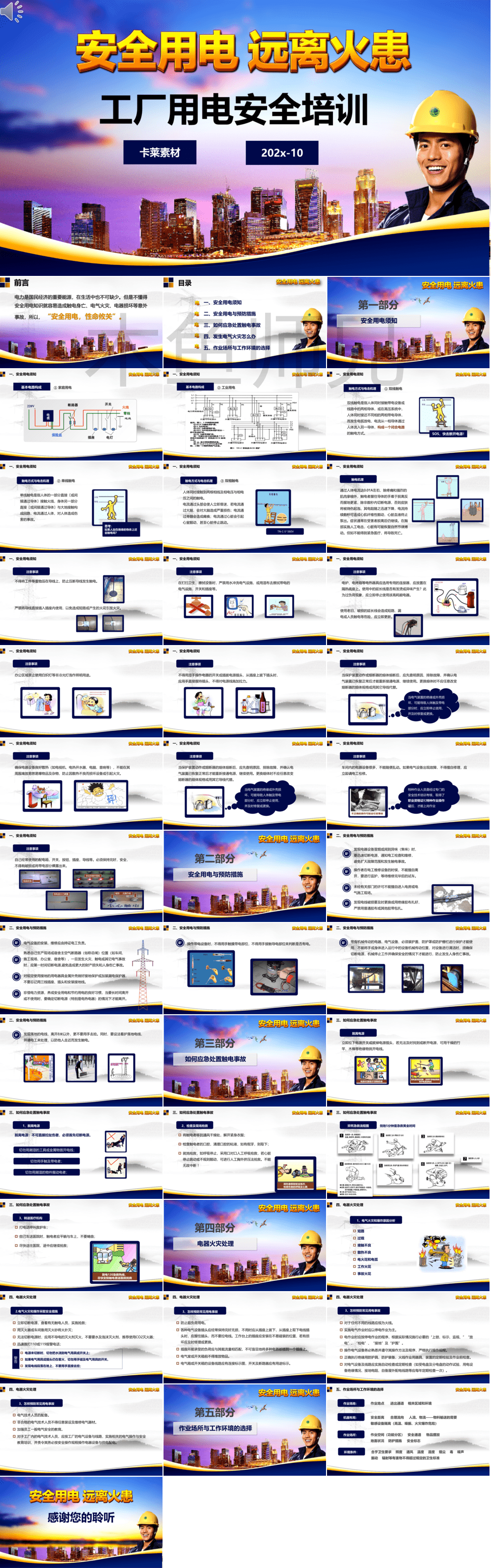 23PPT - 工厂用电车间用电企业用电安全培训6.pptx
