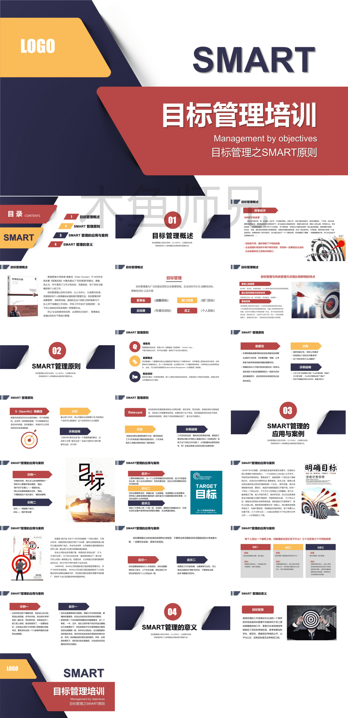 23PPT - SMART目标管理培训（23页PPT）.pptx
