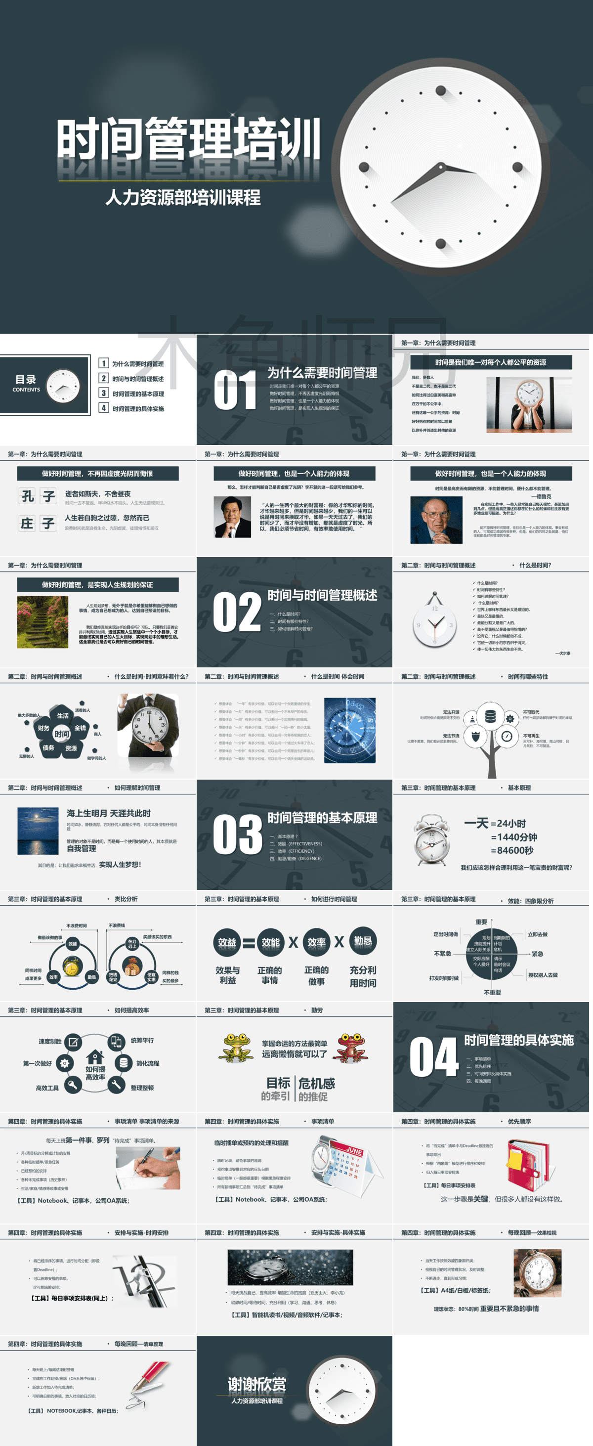 23PPT - 时间管理培训PPT（30页PPT）.pptx
