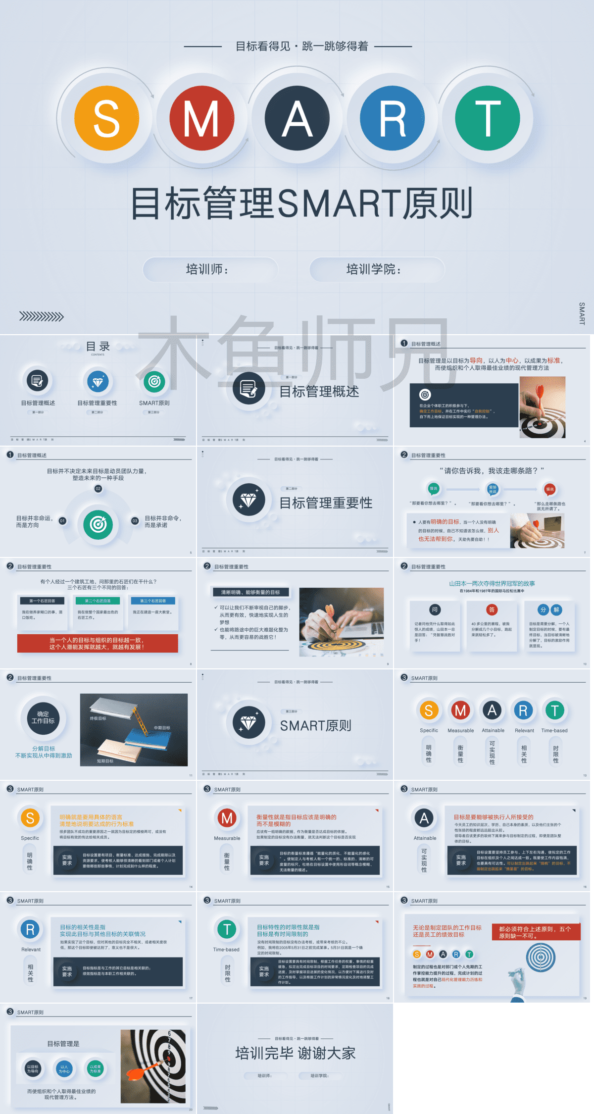 23PPT - 目标管理SMART原则理论模型（21页PPT）.pptx
